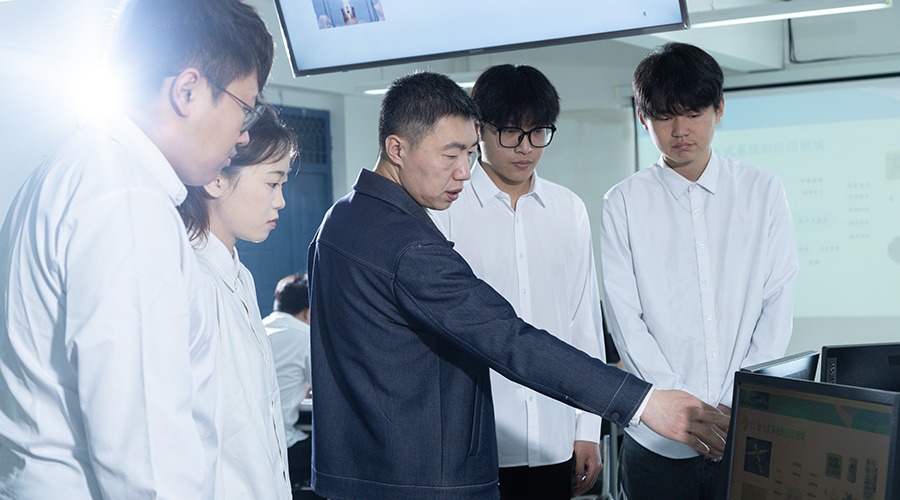 数据科学与大数据实训室