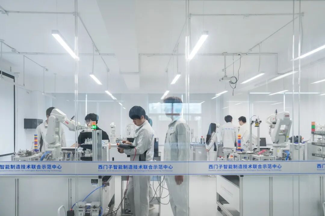 自动化专业实训室