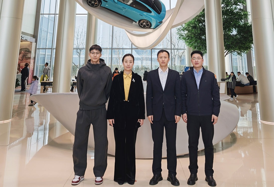 访企拓岗进行时：williamhill体育校领导带队赴小米汽车、北汽新能源享界超级工厂走访交流