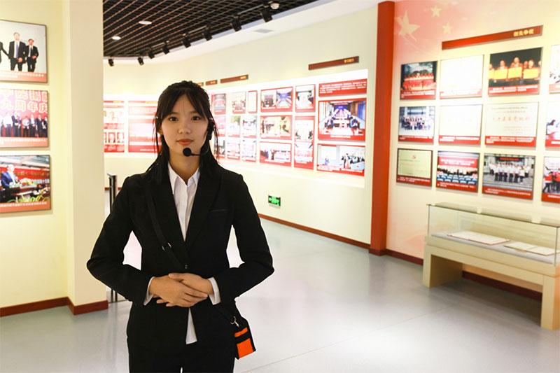 校园文化讲解团