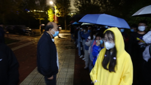 闻令而动！我校火速完成三轮全员核酸检测
