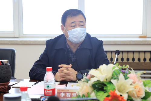 学校召开2021年度领导班子党史学习教育专题民主生活会