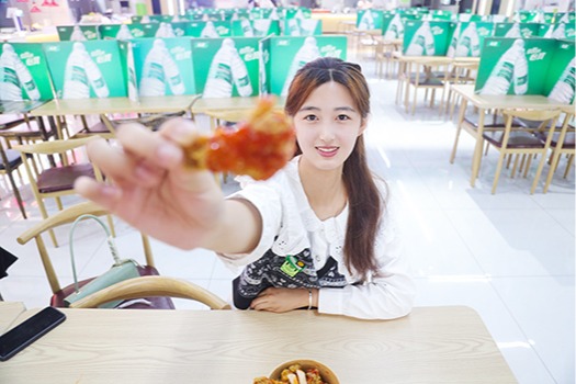 舌尖上的华德，带你走进“五星级”食堂