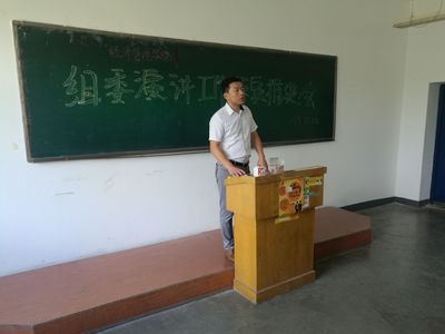 各团总支有序开展“课前五分钟演讲”工作