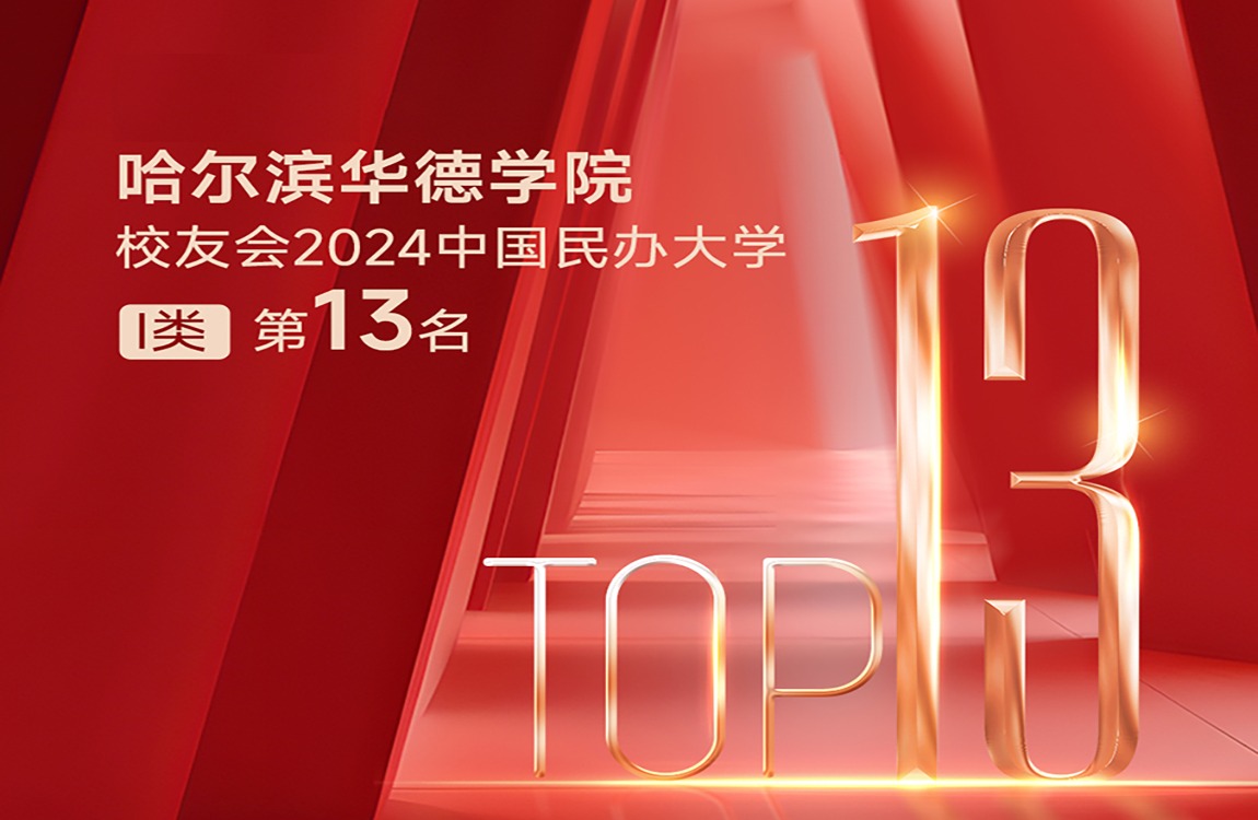 重磅！校友会2024中国民办大学排名（I类）williamhill体育位列第13名！
