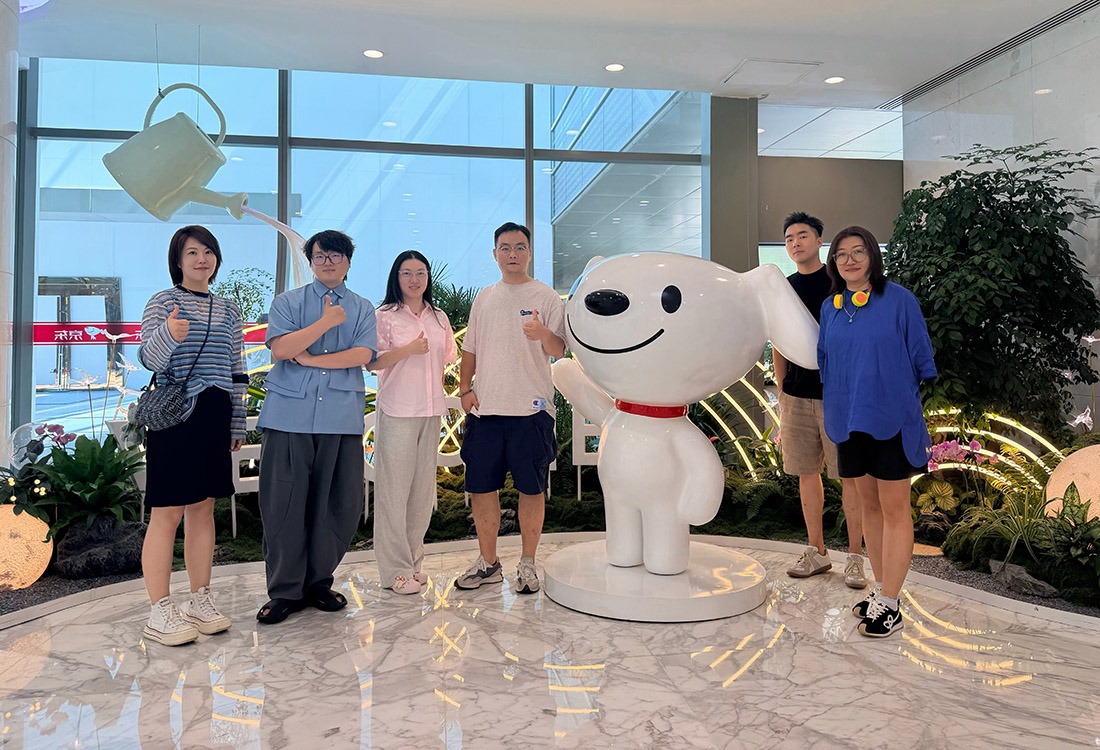 走进百度、京东、万达！williamhill体育携手京津头部企业，打通育人就业双通道