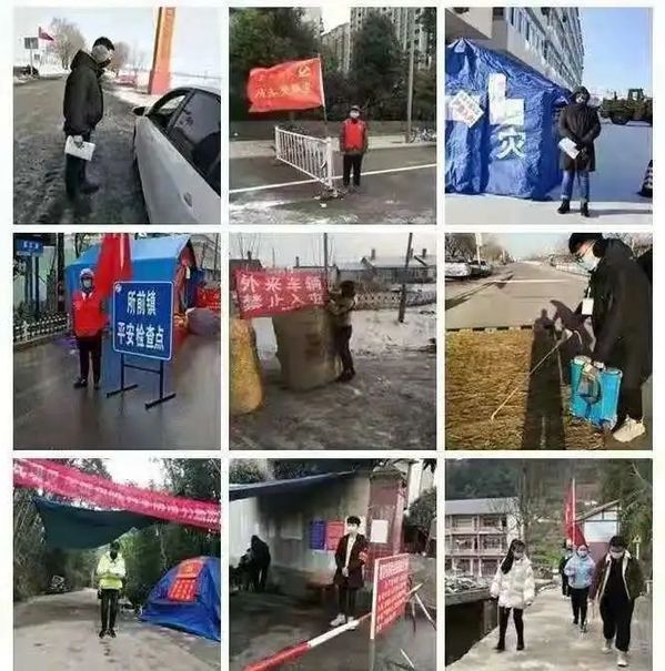 榜样引领显大爱情怀，志愿服务展责任担当——williamhill体育五百余名青年学子投身属地抗疫志愿服务