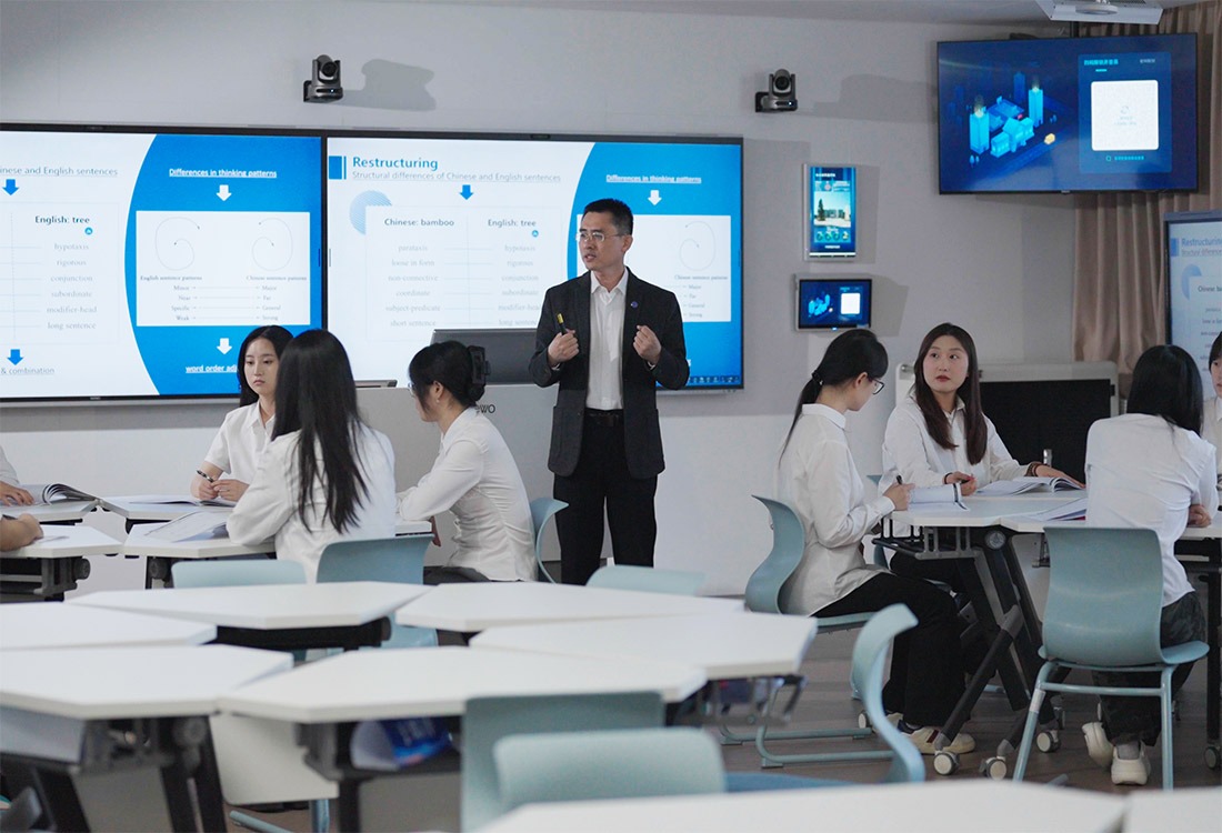 让课堂为学生而来：williamhill体育智慧教室全面启用