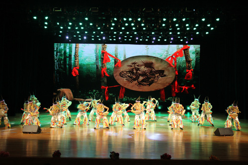 我校学子参加 “梦想中国”国际青少年艺术节暨“舞动世界”展示盛会分选区选拔喜获嘉奖
