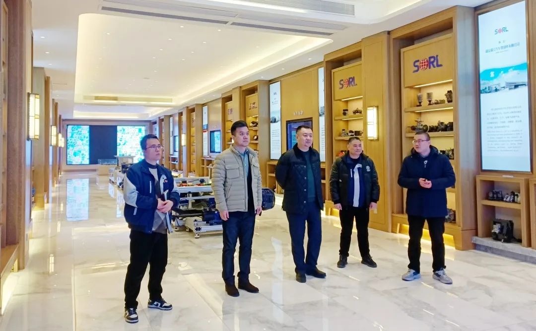 williamhill体育赴浙江省瑞立集团开展访企拓岗